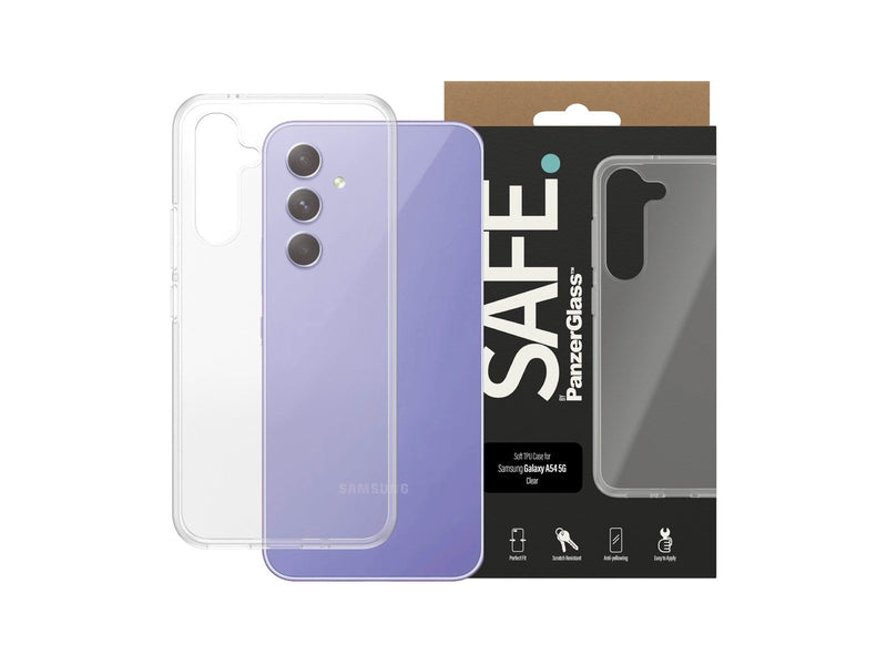 SAFE by PanzerGlass TPU Case for Samsung Galaxy A54 5G