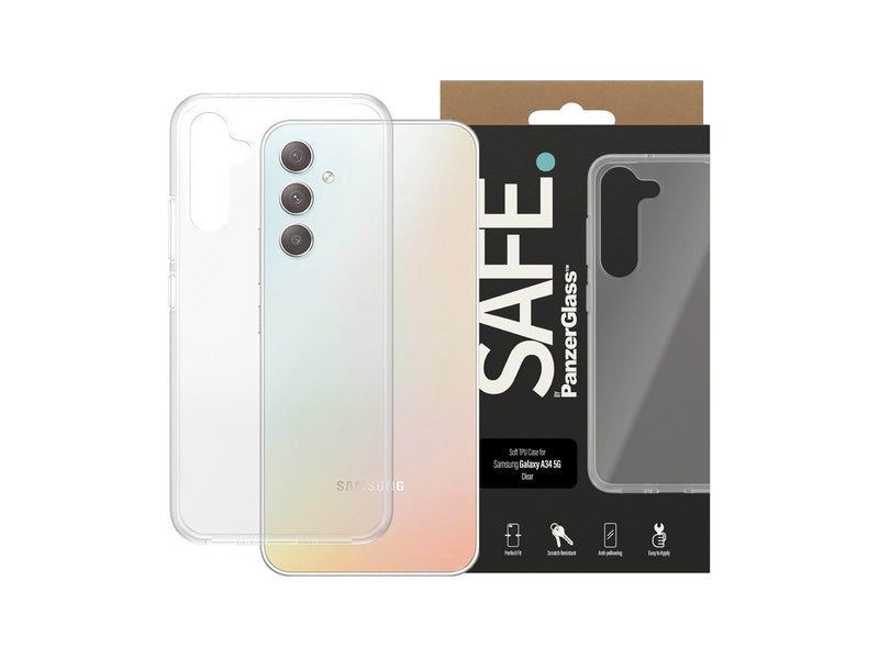 SAFE. by PanzerGlass Case for Samsung Galaxy A34 5G