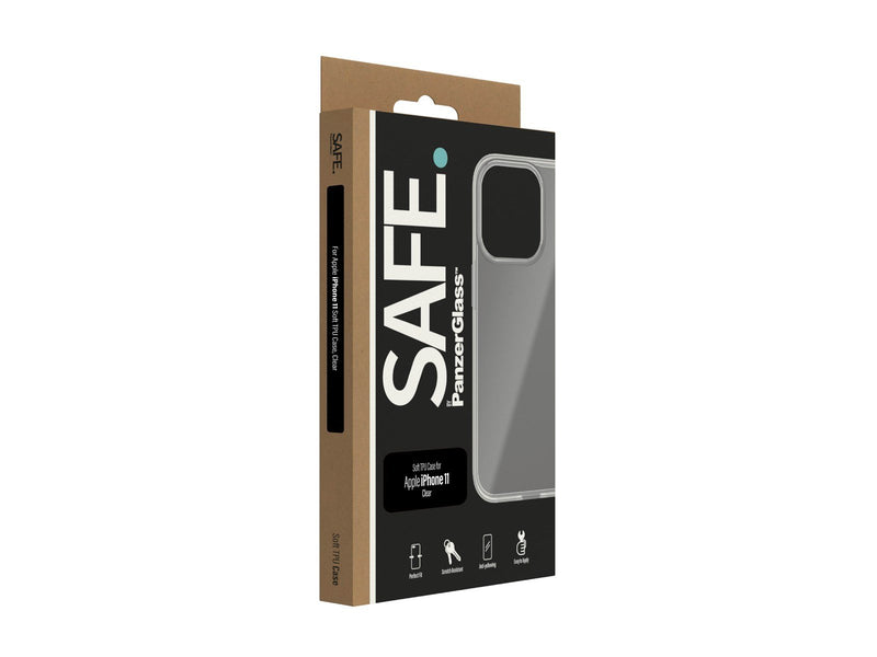 SAFE. by PanzerGlass TPU Case Apple iPhone 11 | Transparent