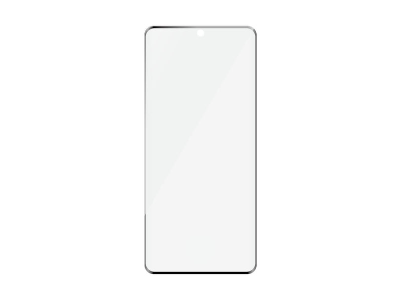 SAFE. by PanzerGlass Screen Protector w. Black Frame Motorola edge 50 | Ultra-Wide Fit