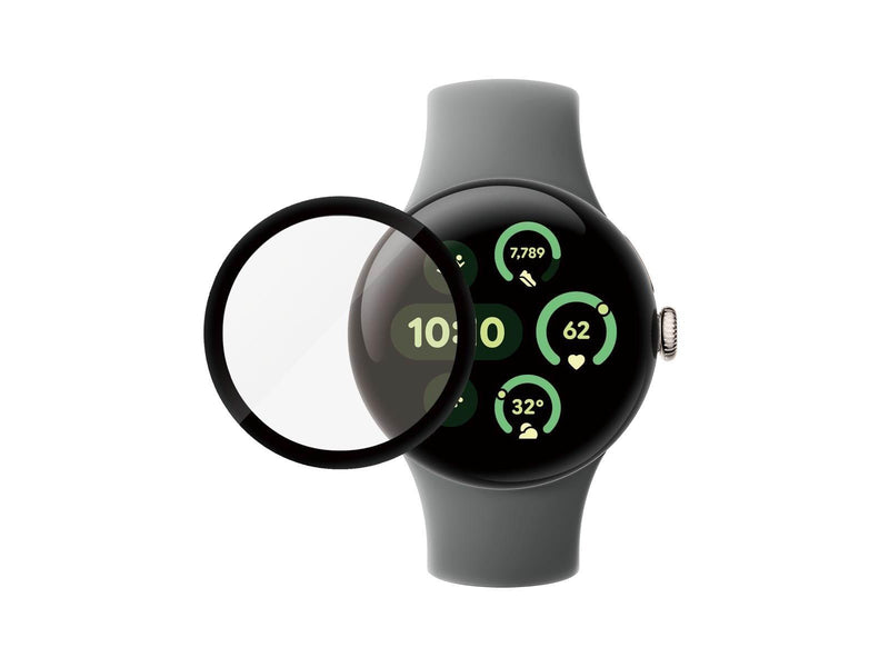 PanzerGlass Screen Protector Google Pixel Watch 3 (41mm) | Ultra-Wide Fit