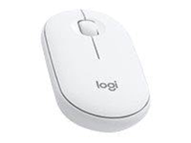 Logitech Slim Wireless Combo MK470 - Tastatur & Maus Set - Italienisch - Grau