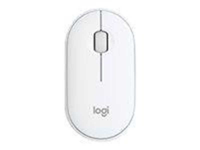 Logitech Slim Wireless Combo MK470 - Tastatur & Maus Set - Italienisch - Grau