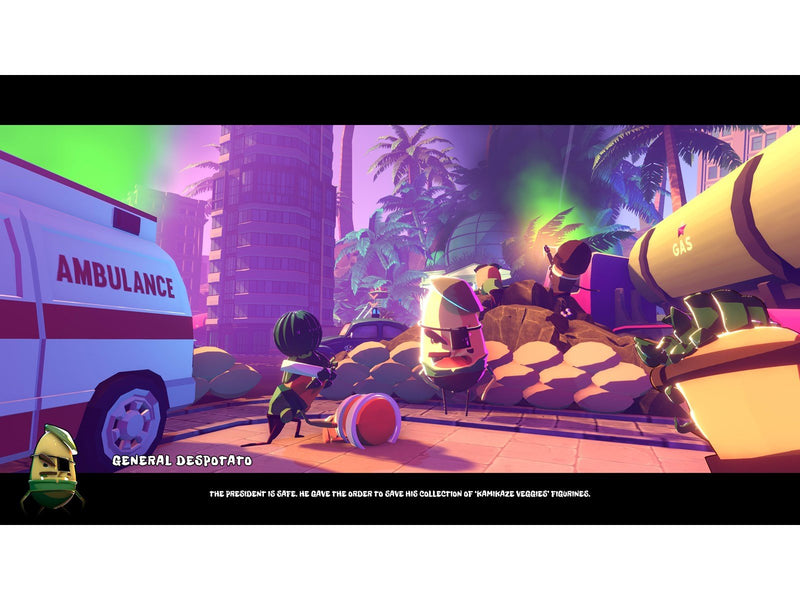Smells Like A Mushroom (100% Vegan Edition) - Sony PlayStation 5 - Third Person Shooting - PEGI 12
