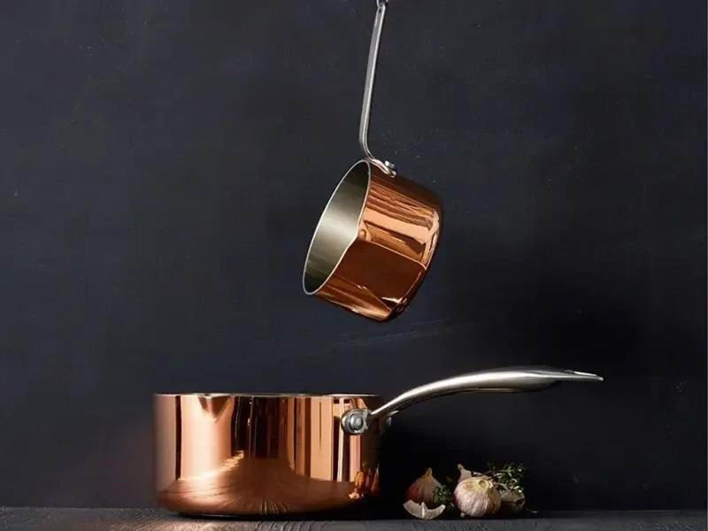 Mette Blomsterberg Blomsterberg - Saucepan 1.5 litres Copper