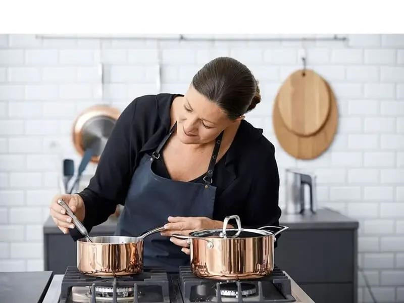 Mette Blomsterberg Blomsterberg - Saucepan 1.5 litres Copper