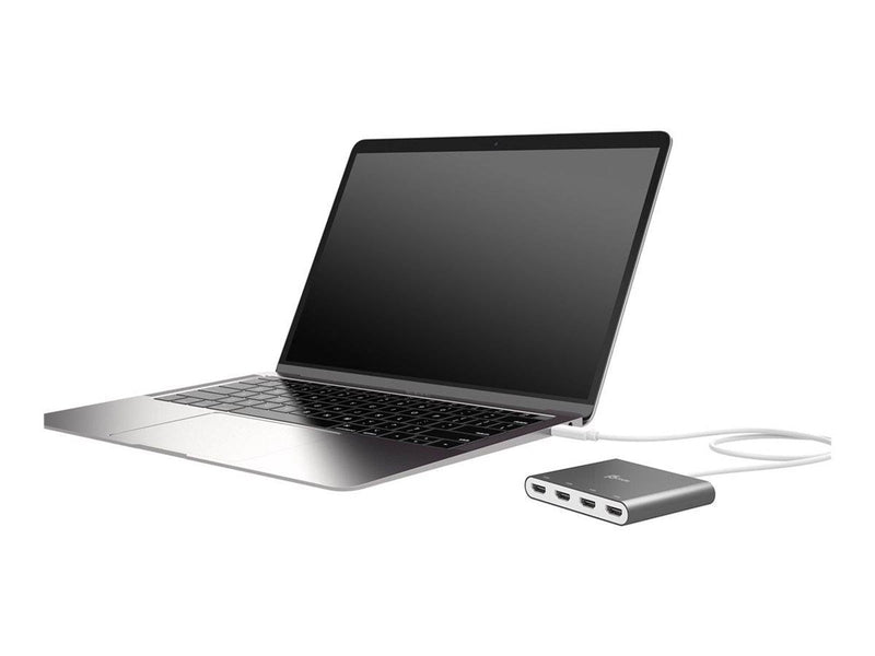 j5create USB-C to 4-Port HDMI Multi Monitor Adapter