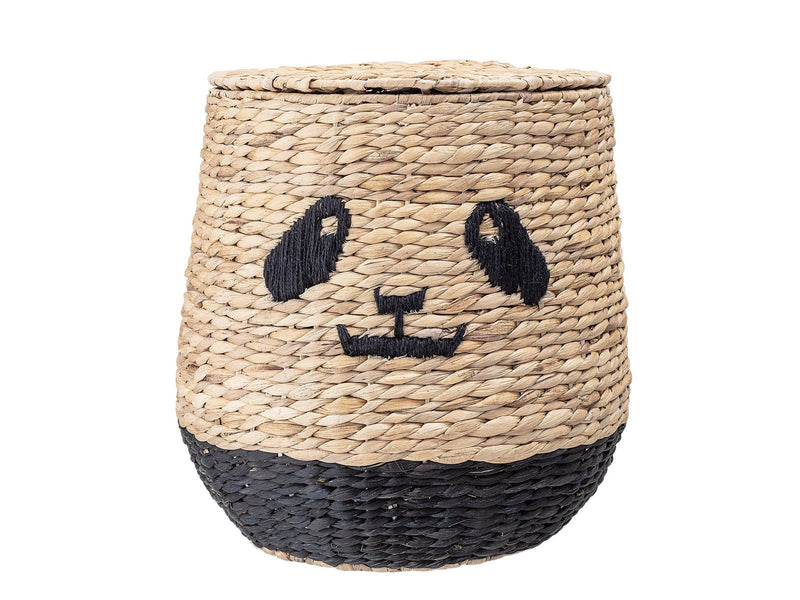 Bloomingville MINI - Youl Basket w/Lid - Nature