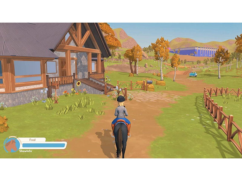 My Life: Riding Stables 3 (Code in a Box) - Nintendo Switch - Simulation - PEGI 3