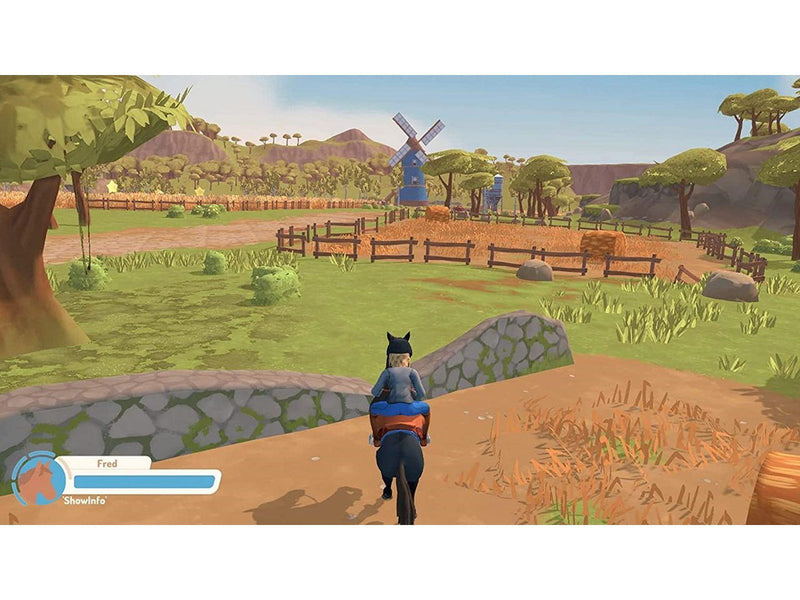 My Life: Riding Stables 3 (Code in a Box) - Nintendo Switch - Simulation - PEGI 3
