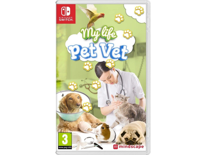 My Life: Pet Vet (Code in a Box) - Nintendo Switch - Simulation - PEGI 3