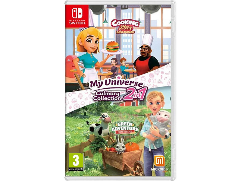 My Universe: 2 in 1 Culinary Collection - Nintendo Switch - Simulation - PEGI 3
