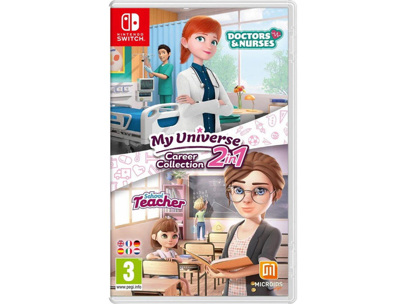 My Universe: 2 in 1 Careen Collection - Nintendo Switch - Simulation - PEGI 3
