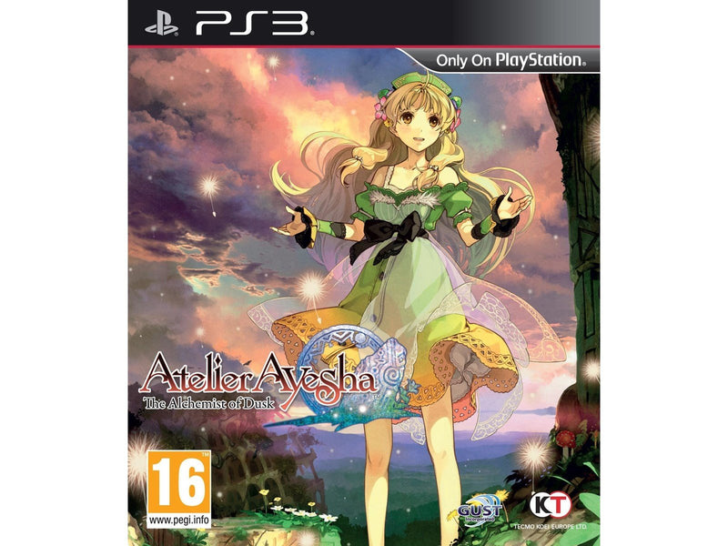 Atelier Ayesha: Alchemist of Dusk - Sony PlayStation 3 - RPG - PEGI 16
