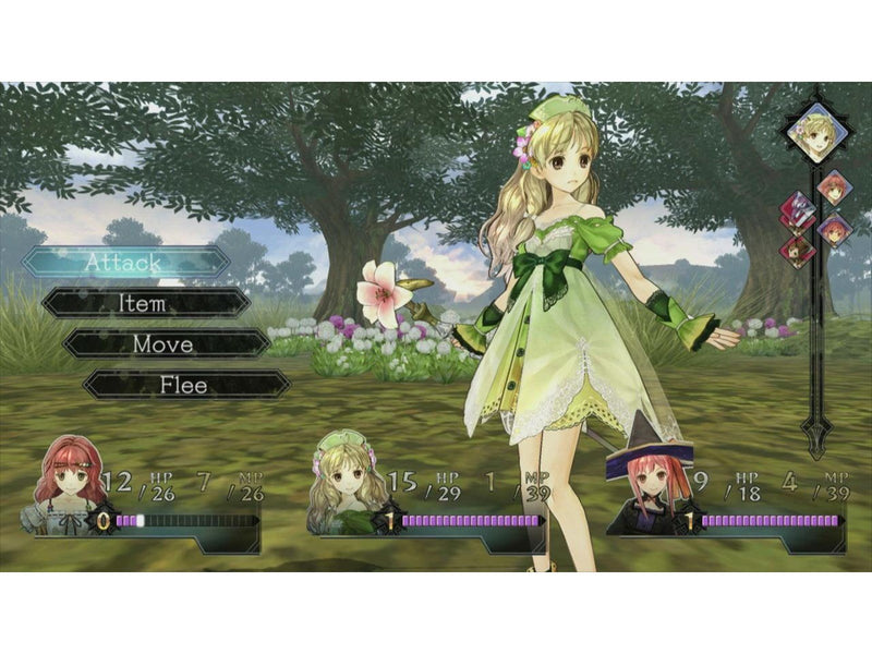 Atelier Ayesha: Alchemist of Dusk - Sony PlayStation 3 - RPG - PEGI 16