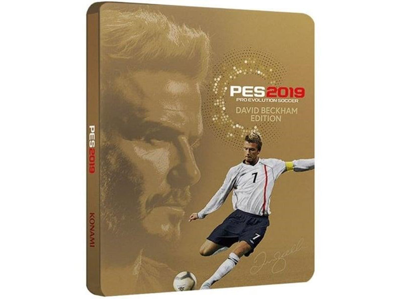Pro Evolution Soccer 2019 (David Beckham Edition) - Sony PlayStation 4 - Sport - PEGI 3
