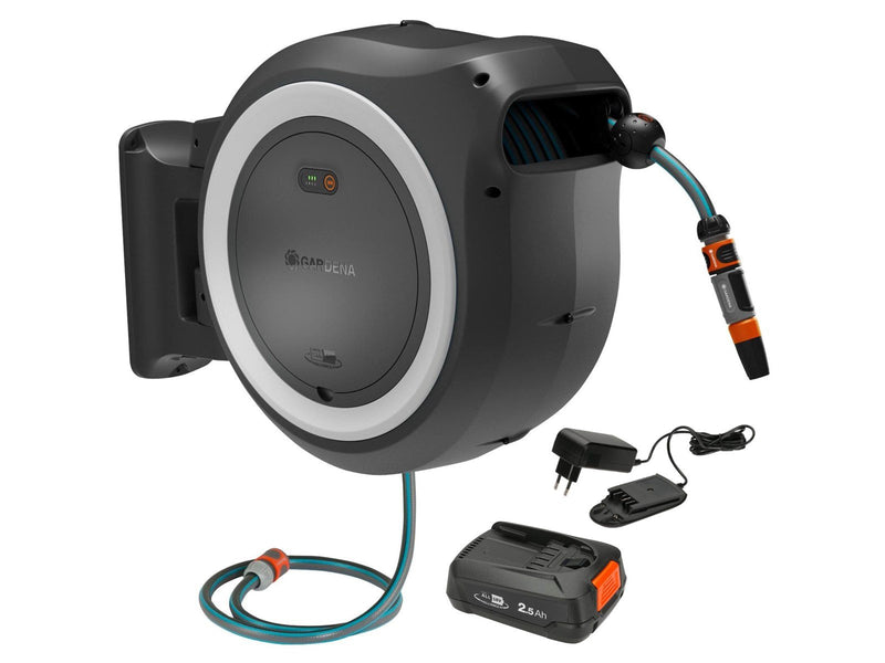 Gardena Wall-Mounted Hose Box PowerRoll XXL