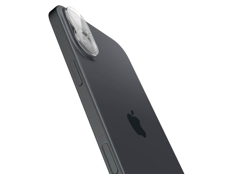 Spigen Glass tR Optik 2 Pack crystal clear - iPhone 16/16 Plus