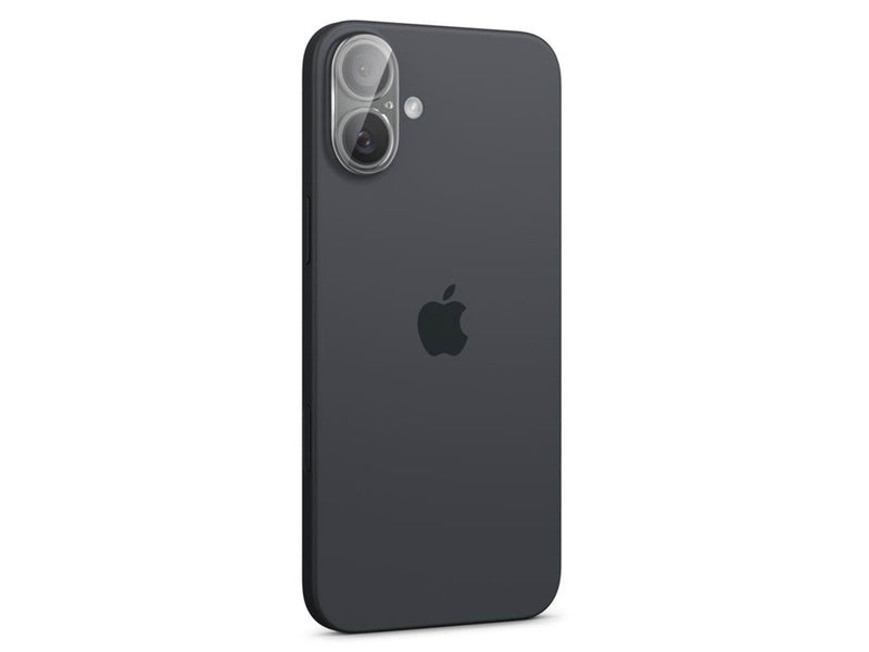 Spigen Glass tR Optik 2 Pack crystal clear - iPhone 16/16 Plus