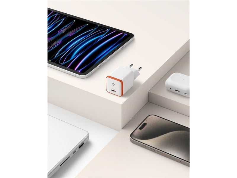 Spigen Essential 30W Wall Charger EE301EU - White