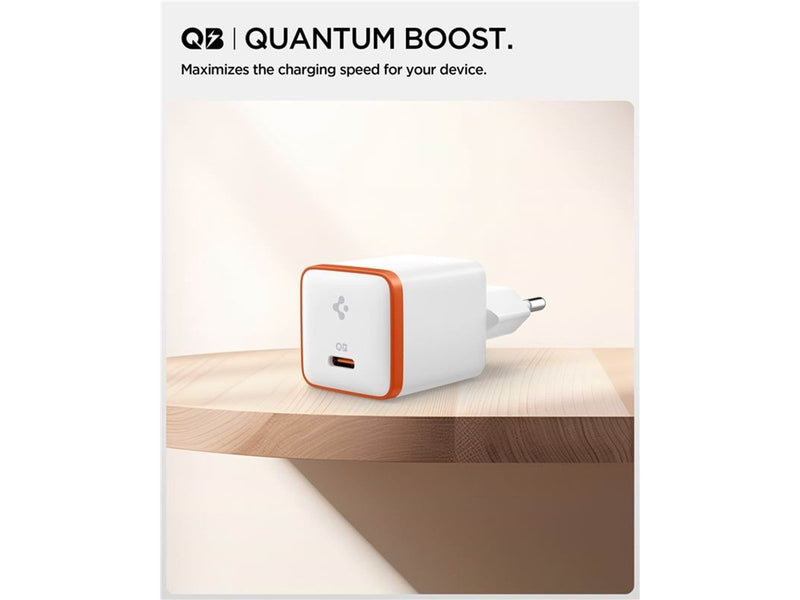 Spigen Essential 30W Wall Charger EE301EU - White
