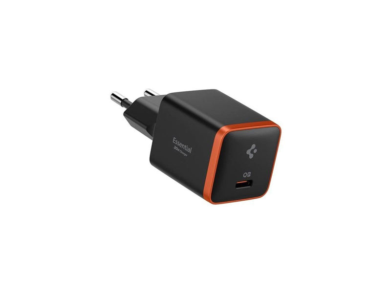 Spigen Essential 30W Wall Charger EE301EU - Black