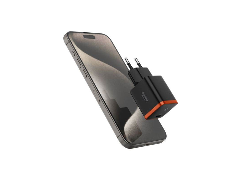 Spigen Essential 30W Wall Charger EE301EU - Black