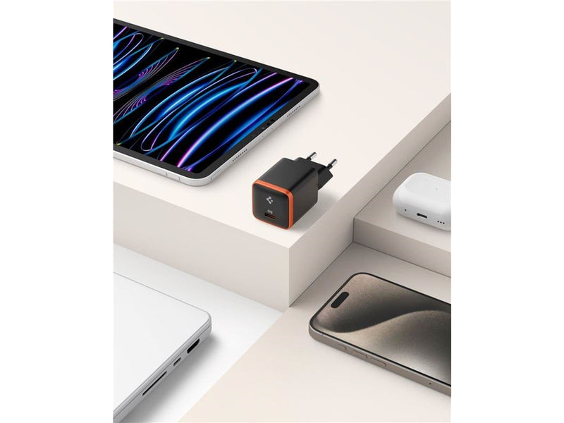Spigen Essential 30W Wall Charger EE301EU - Black