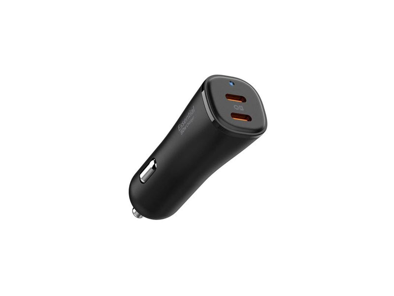 Spigen Essential 50W Car Charger EV502 - Black