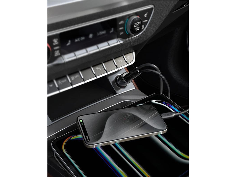 Spigen Essential 50W Car Charger EV502 - Black