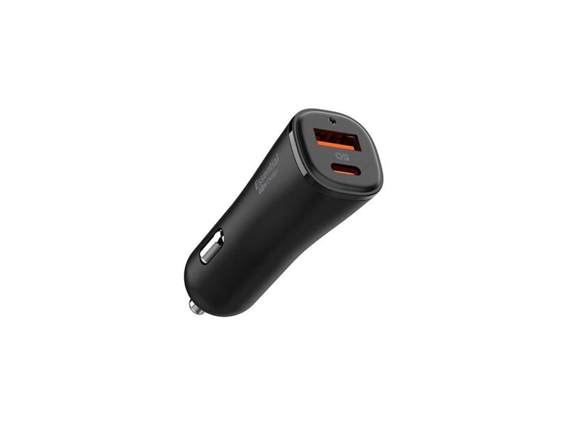 Spigen Essential 48W Car Charger EV482 - Black