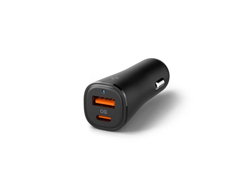 Spigen Essential 48W Car Charger EV482 - Black