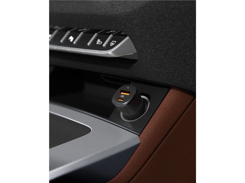 Spigen Essential 48W Car Charger EV482 - Black