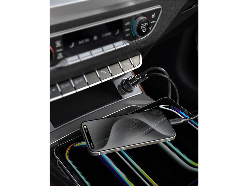 Spigen Essential 48W Car Charger EV482 - Black