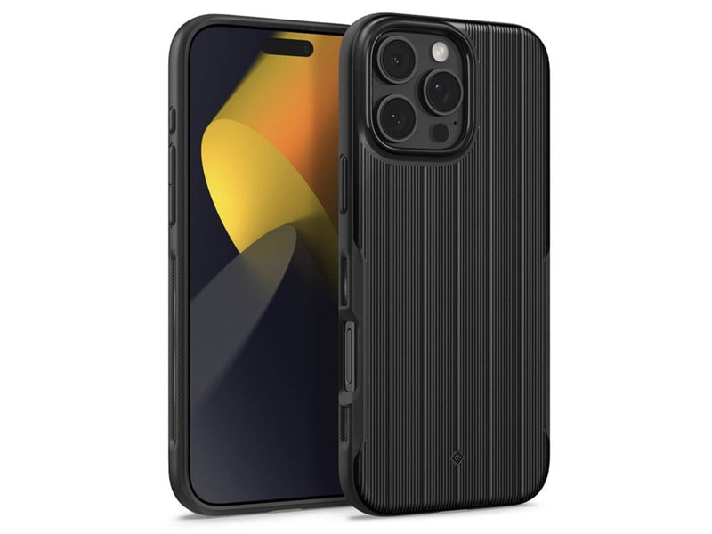 Spigen Caseology Dual Grip MagSafe onyx black - iPhone 16 Pro