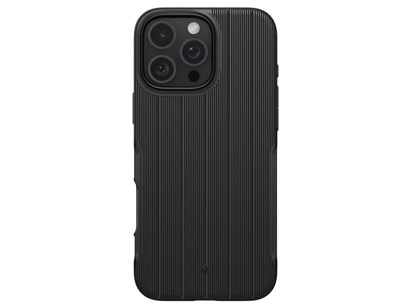 Spigen Caseology Dual Grip MagSafe onyx black - iPhone 16 Pro