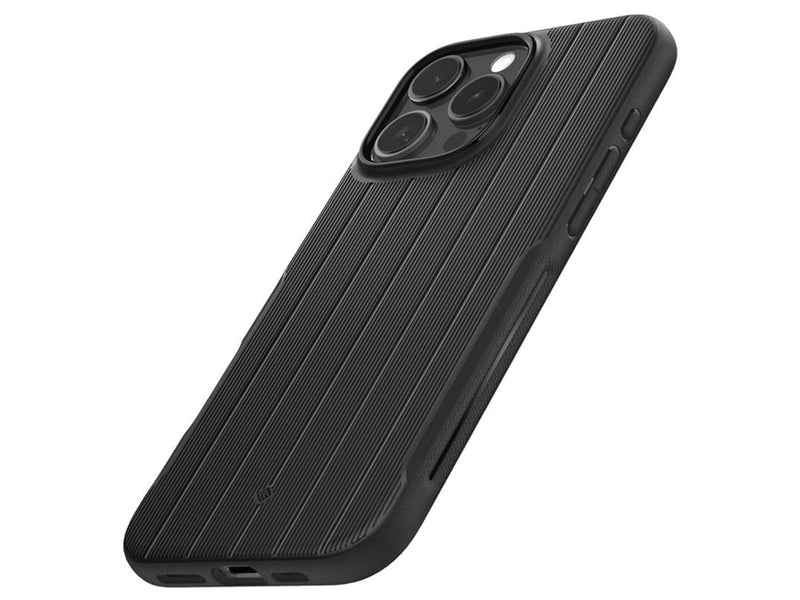 Spigen Caseology Dual Grip MagSafe onyx black - iPhone 16 Pro