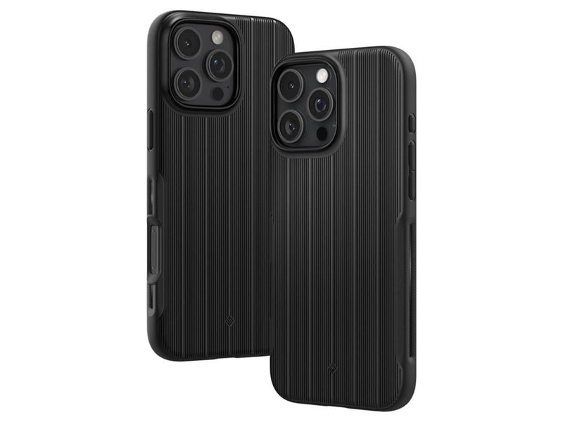 Spigen Caseology Dual Grip MagSafe onyx black - iPhone 16 Pro
