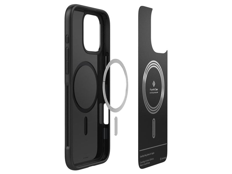 Spigen Caseology Dual Grip MagSafe onyx black - iPhone 16 Pro