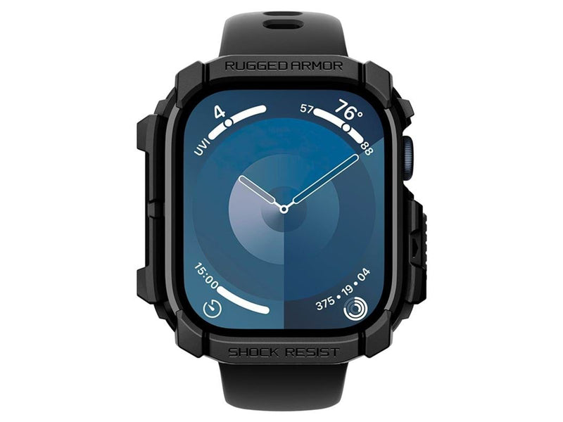Spigen Rugged Armor matte black - Apple Watch 10 42mm