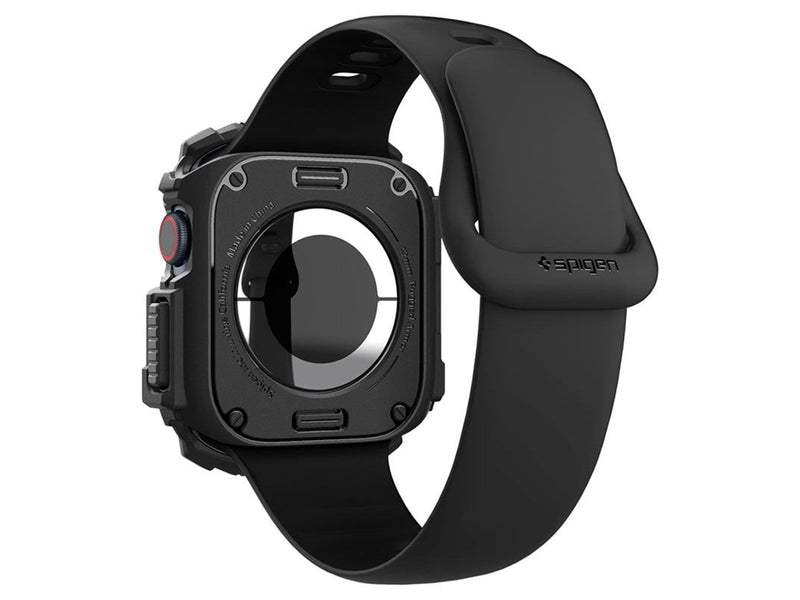 Spigen Rugged Armor matte black - Apple Watch 10 42mm