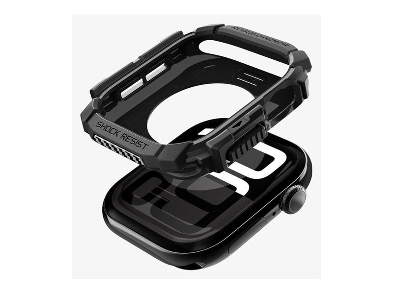 Spigen Rugged Armor matte black - Apple Watch 10 42mm