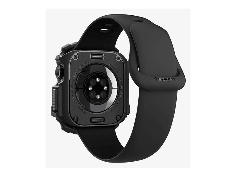 Spigen Rugged Armor matte black - Apple Watch 10 42mm