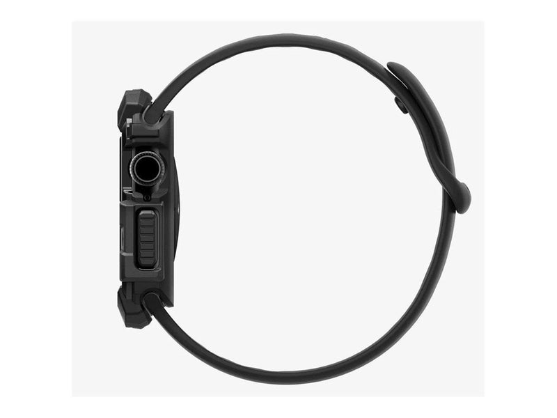 Spigen Rugged Armor matte black - Apple Watch 10 42mm