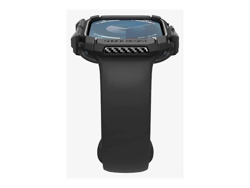 Spigen Rugged Armor matte black - Apple Watch 10 42mm