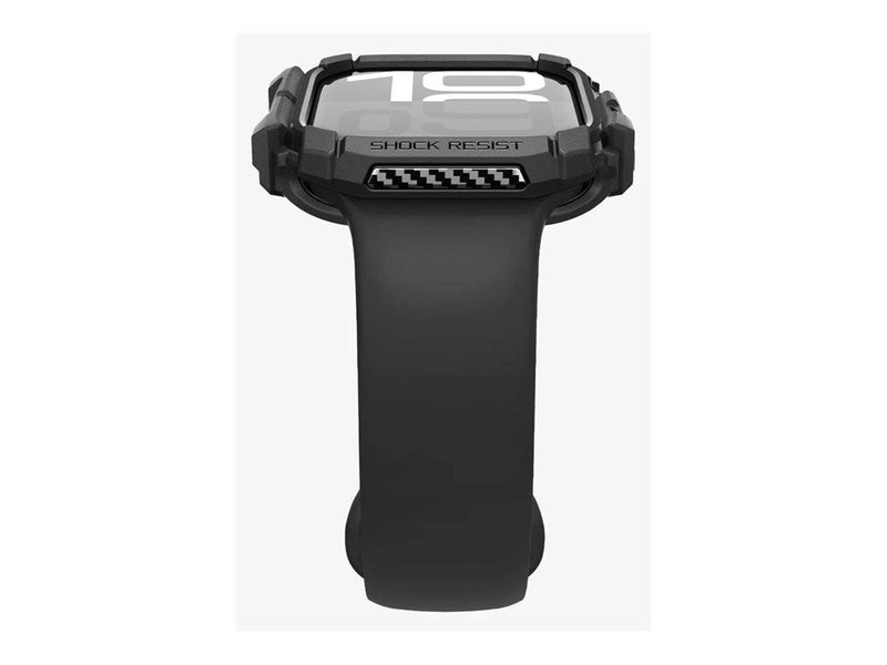 Spigen Rugged Armor matte black - Apple Watch 10 42mm