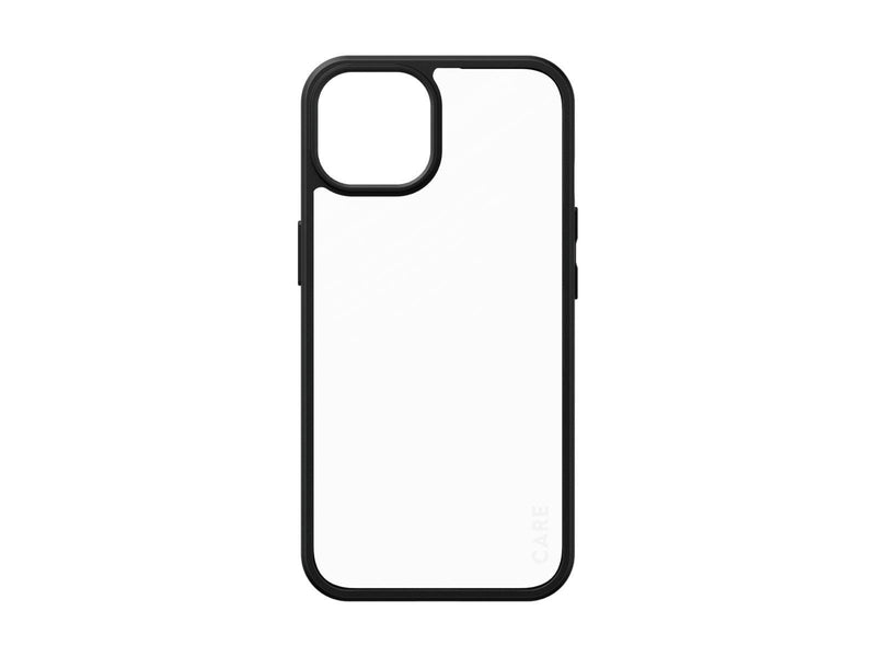 CARE by PanzerGlass Flagship Case Transparent Urban Combat w. Clear Frame iPhone 14 | 13