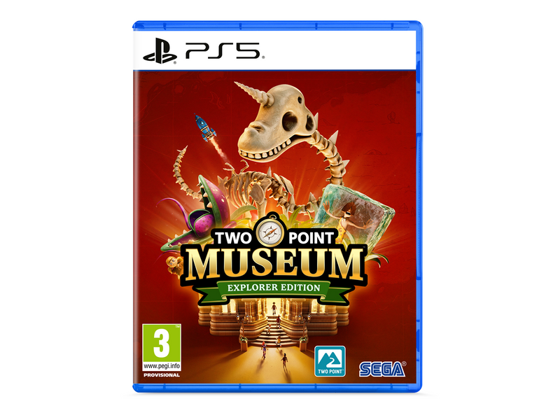 Two Point Museum (Explorer Edition) - Sony PlayStation 5 - Strategie - PEGI 3