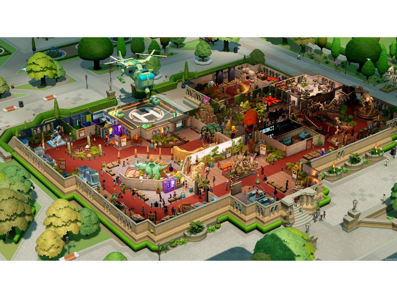 Two Point Museum (Explorer Edition) - Sony PlayStation 5 - Strategie - PEGI 3