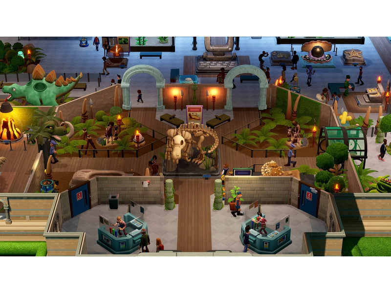 Two Point Museum (Explorer Edition) - Sony PlayStation 5 - Strategie - PEGI 3